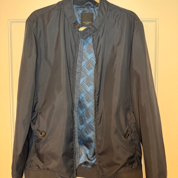 Ted Baker Nylon Bomber Jacket - Picture 3 of 6
